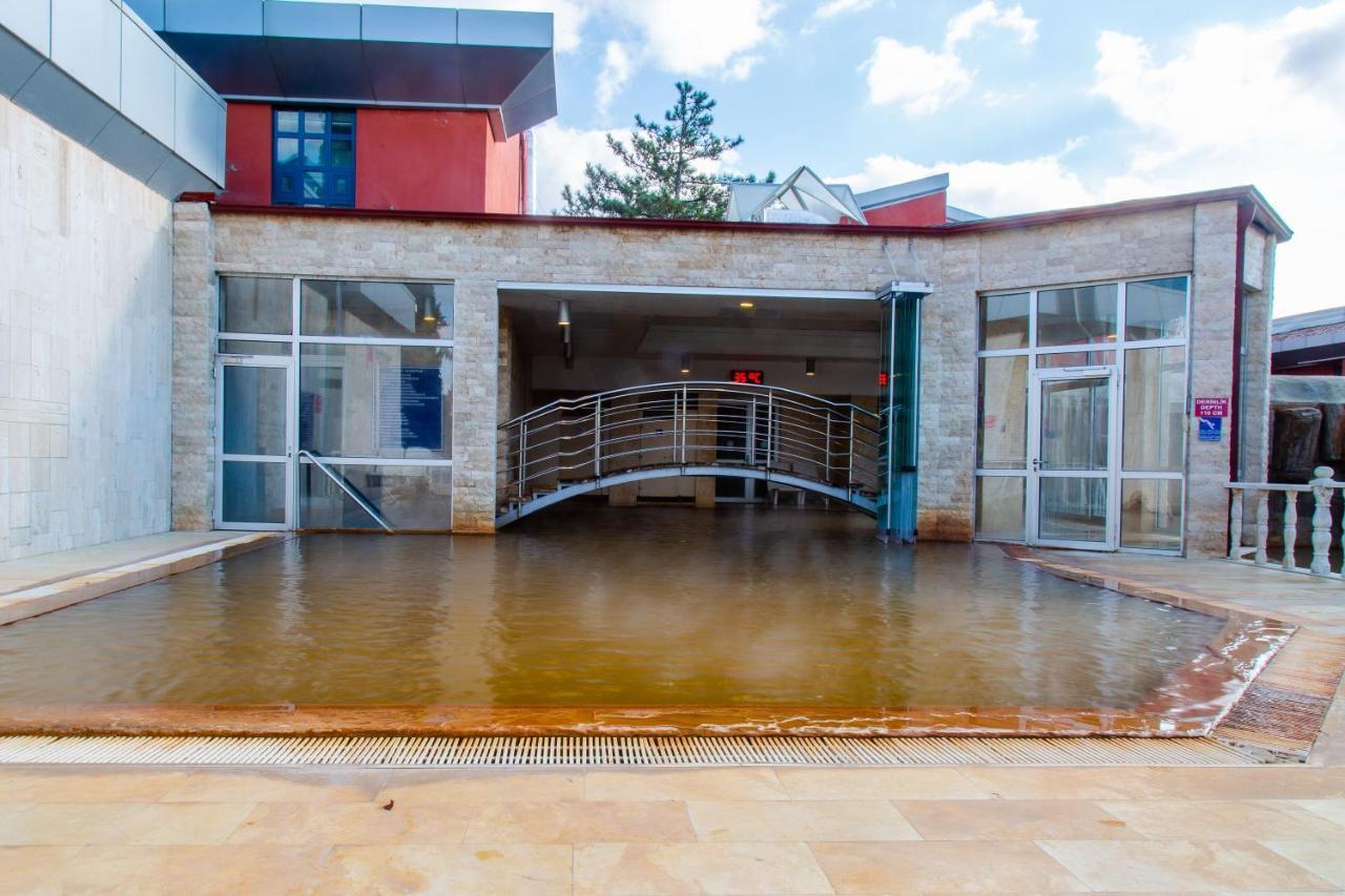 Spa Hotel Colossae Thermal Karahayit  Εξωτερικό φωτογραφία The entrance to the library