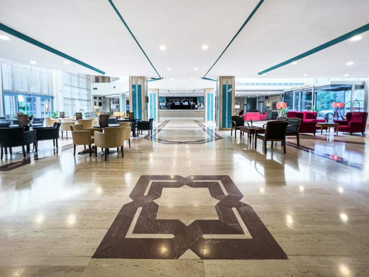 Spa Hotel Colossae Thermal Karahayit  Εξωτερικό φωτογραφία Lobby
