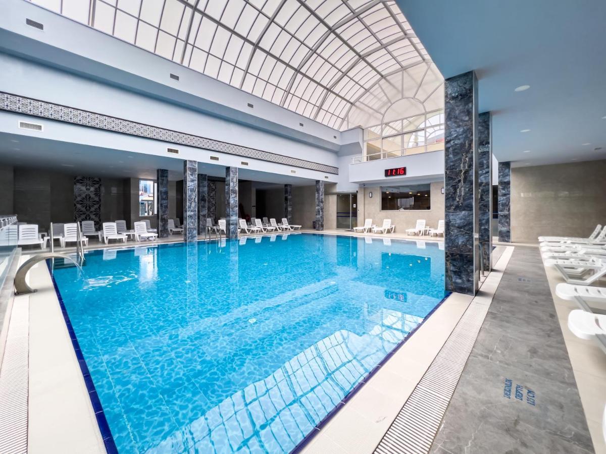 Spa Hotel Colossae Thermal Karahayit  Εξωτερικό φωτογραφία Indoor pool