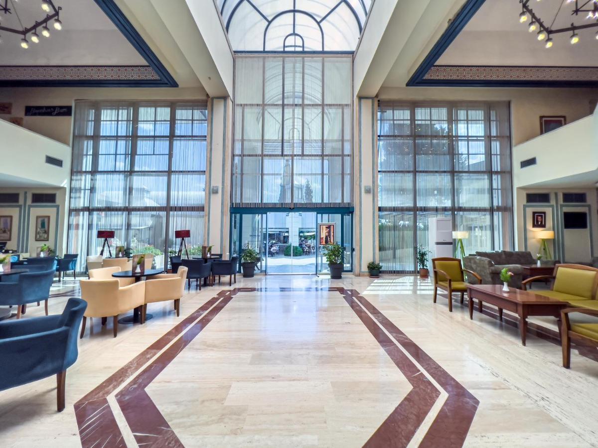 Spa Hotel Colossae Thermal Karahayit  Εξωτερικό φωτογραφία Lobby