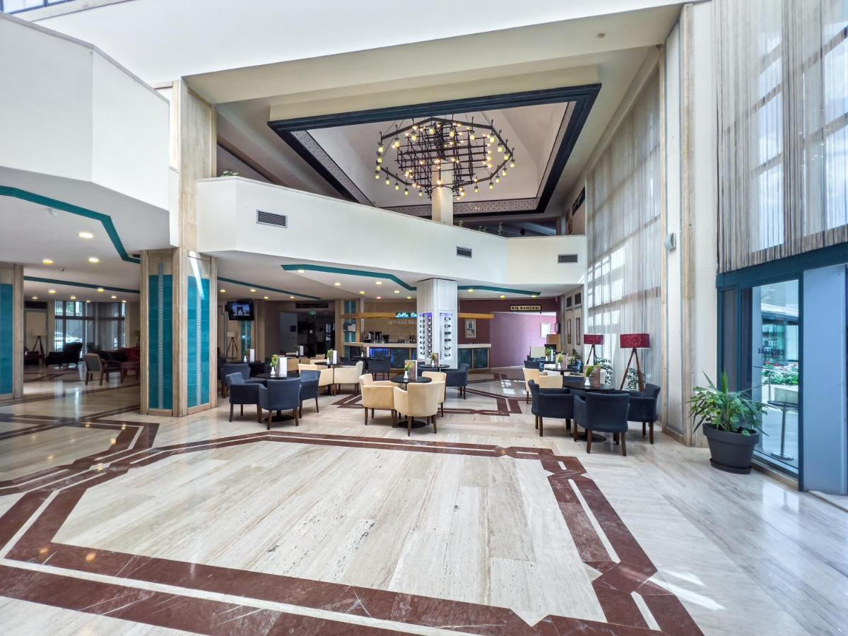 Spa Hotel Colossae Thermal Karahayit  Εξωτερικό φωτογραφία Lobby
