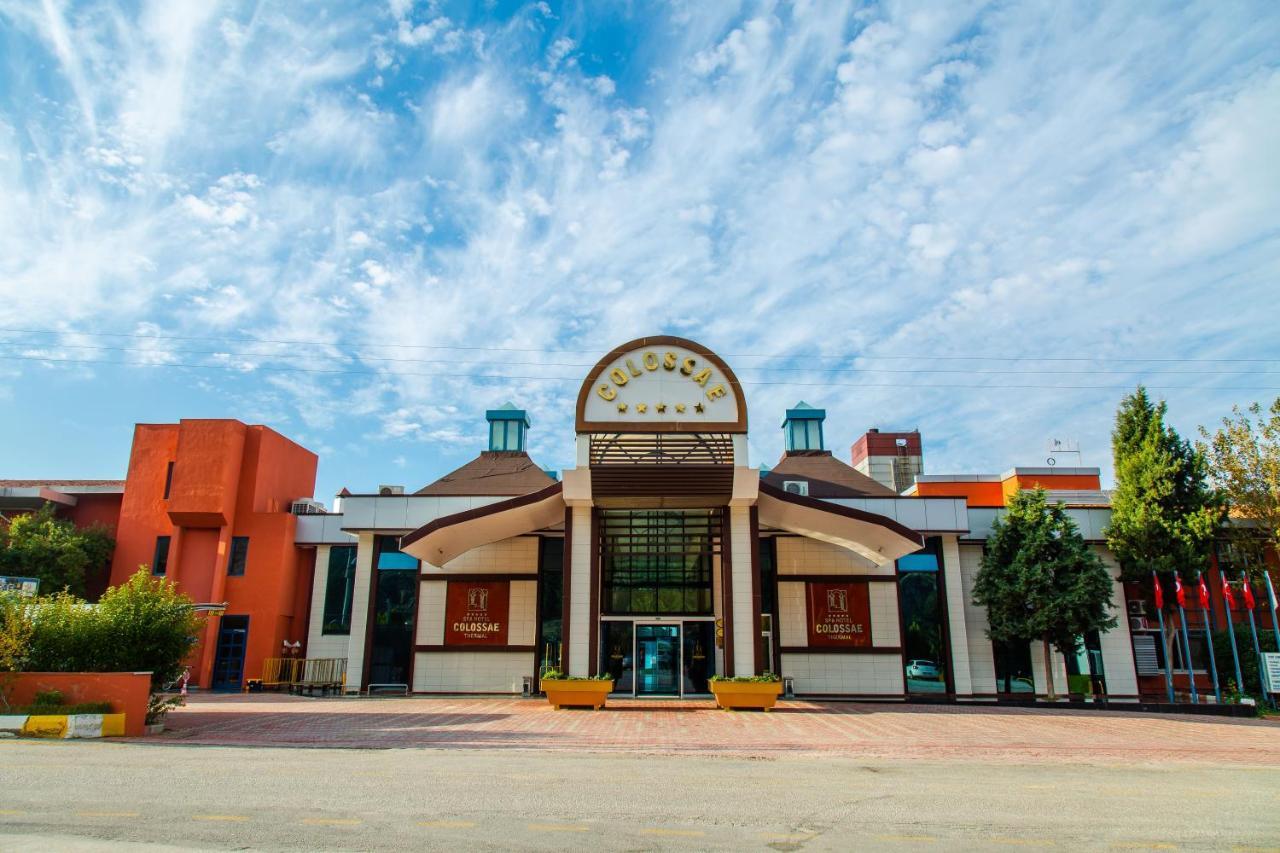 Spa Hotel Colossae Thermal Karahayit  Εξωτερικό φωτογραφία The main entrance of the university